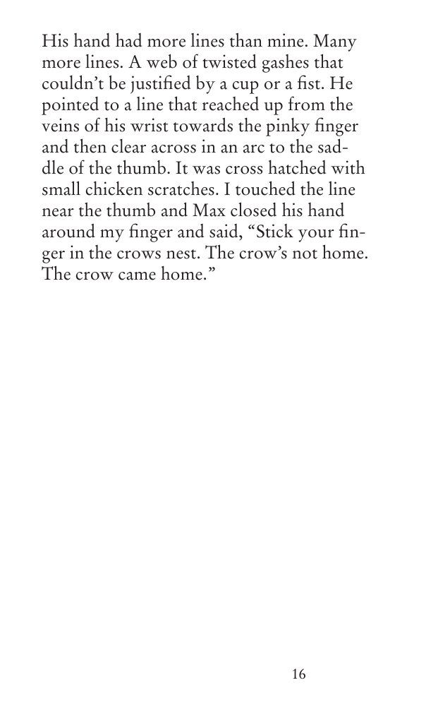 How the Crow Came Home, 2015, view 9