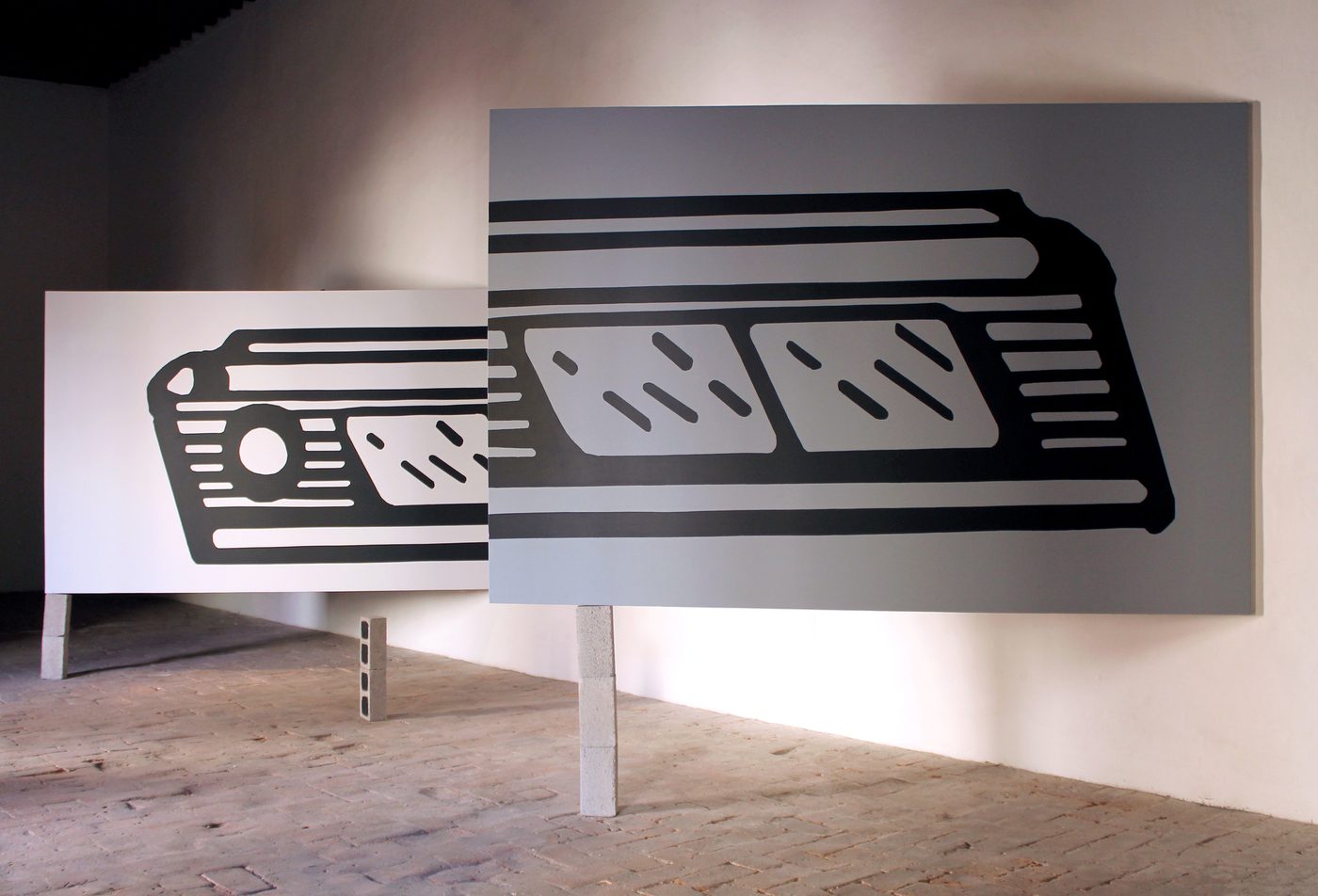Cruising Objects of Agency — Museo de la Ciudad, Querétaro, MX, 2015, view 1