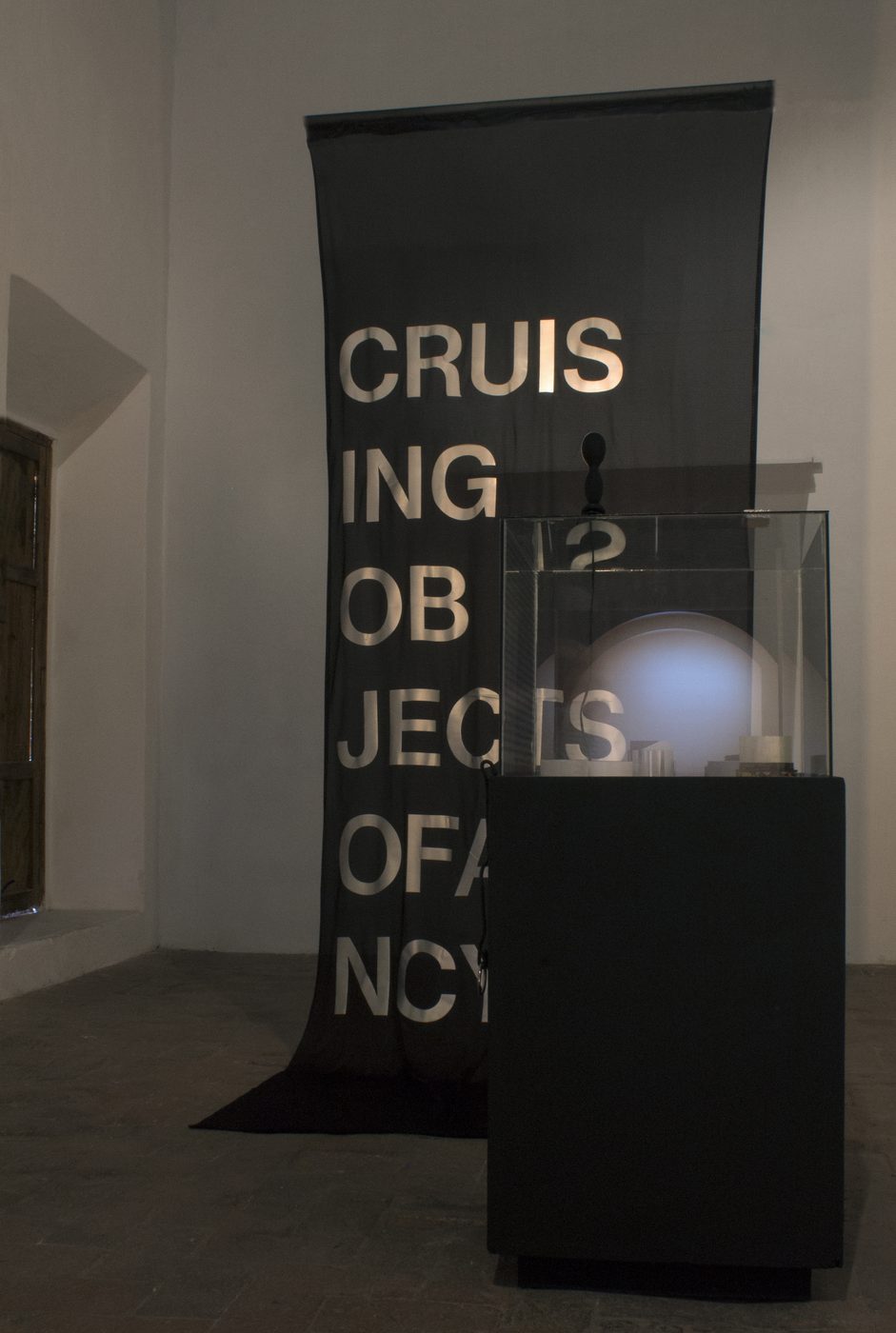 Cruising Objects of Agency — Museo de la Ciudad, Querétaro, MX, 2015, view 25