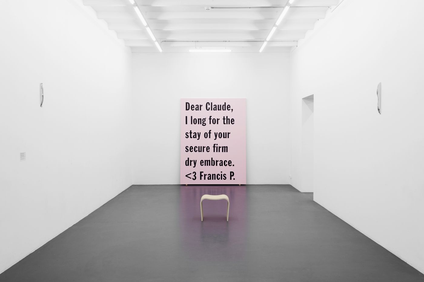 The Future Myth — Oslo10, Basel, 2015, view 1